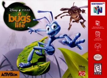 Bug's Life, A (USA) box cover front